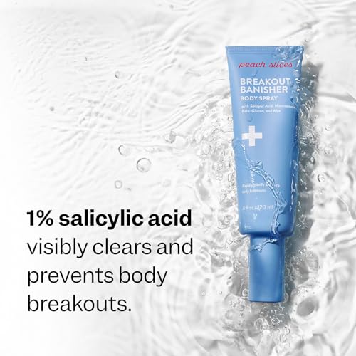 Peach Slices - Breakout Banisher Body Spray (4 oz) - 1% - Product Imagery