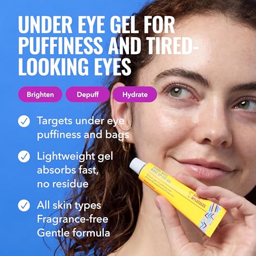 Good Molecules Yerba Mate Wake Up Eye Gel, Caffeine Under Eye - Product Imagery
