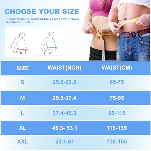 Back Brace for Lower Back Pain Relief, Anti-skid Lumbar Support - Product Imagery