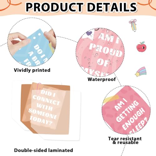 Mental Health Bulletin Board Set Boho Classroom Decoration - Product Imagery