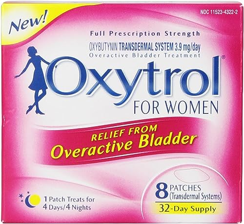 Oxytrol ?for Women (8 Patches = 32-Day Supply) (Pack of 2) - Product Imagery