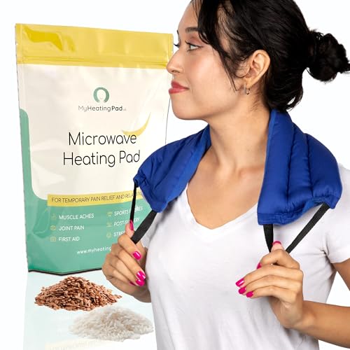 MHP Microwavable Heating Pad for Back-Most Heat Pack for Pain - Product Imagery