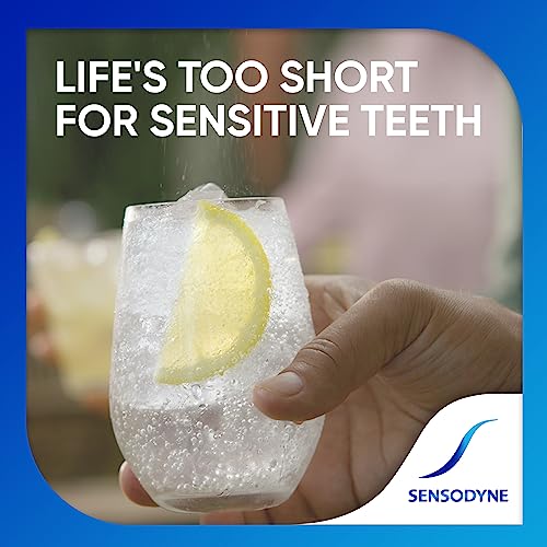 Sensodyne Repair and Protect Whitening Toothpaste, 3.4 oz (Pack - Product Imagery