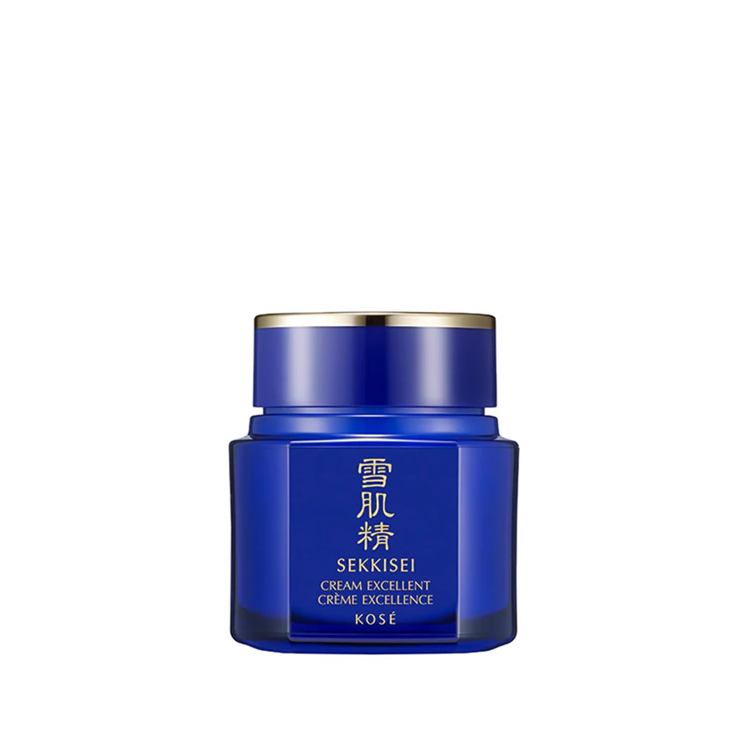 SEKKISEI Cream Excellent Anti-Aging Facial Moisturizer, 1.7 oz - Product Imagery