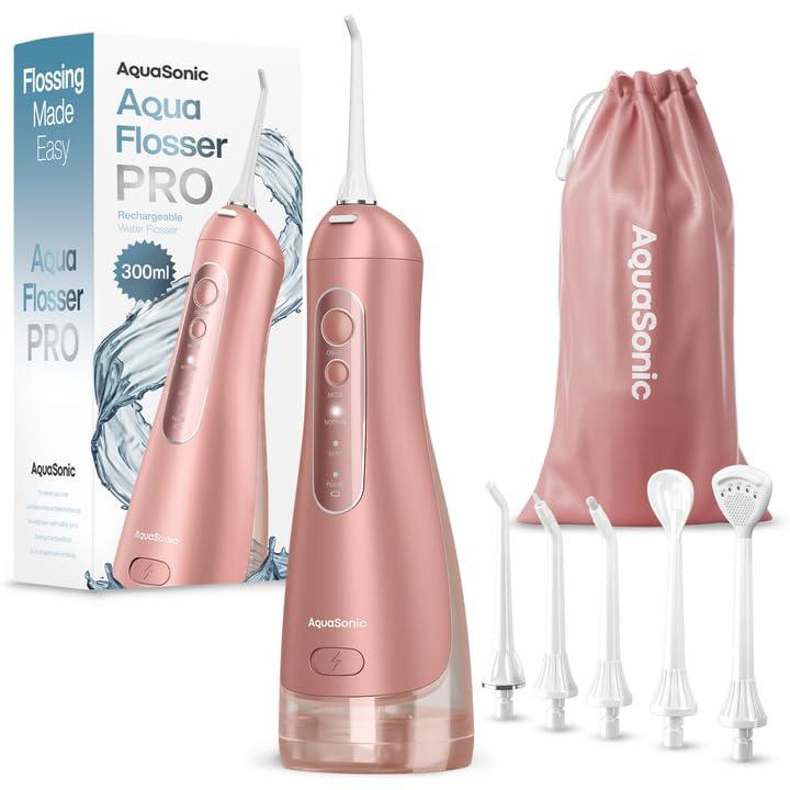 AquaSonic Aqua Flosser PRO - Aquasonic Official Imagery - 1