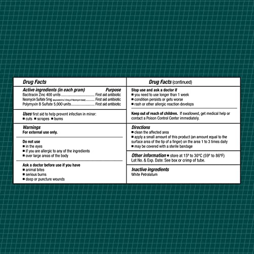 CareAll Triple Antibiotic Ointment (25 Pack), 0.9gr Foil Packet. - Product Imagery