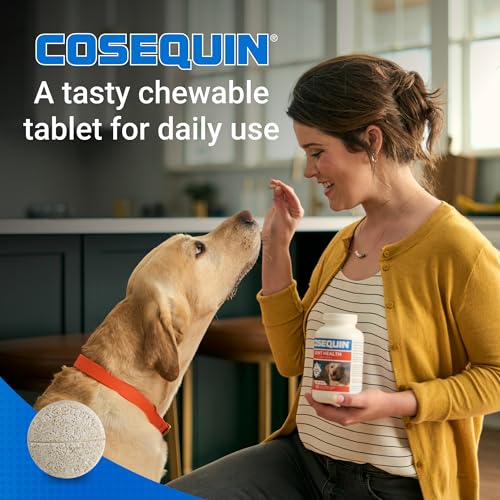 Nutramax Cosequin Joint Supplement for Dogs, Chewable Tablets, - Product Imagery