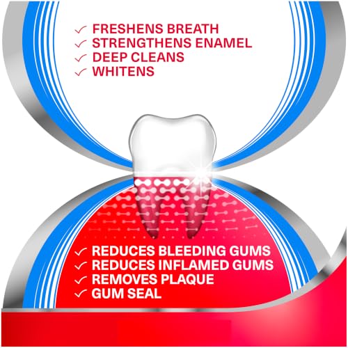 Parodontax Complete Protection Toothpaste, Pure Fresh Mint, 3.4 - Product Imagery