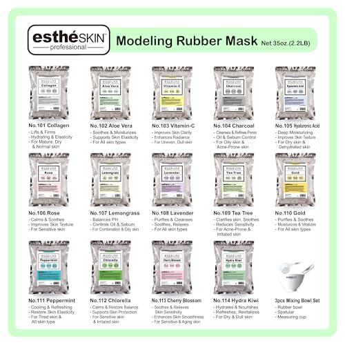 Peel Off Type Modeling Mask Powder for Facial, Skin Care, - Product Imagery