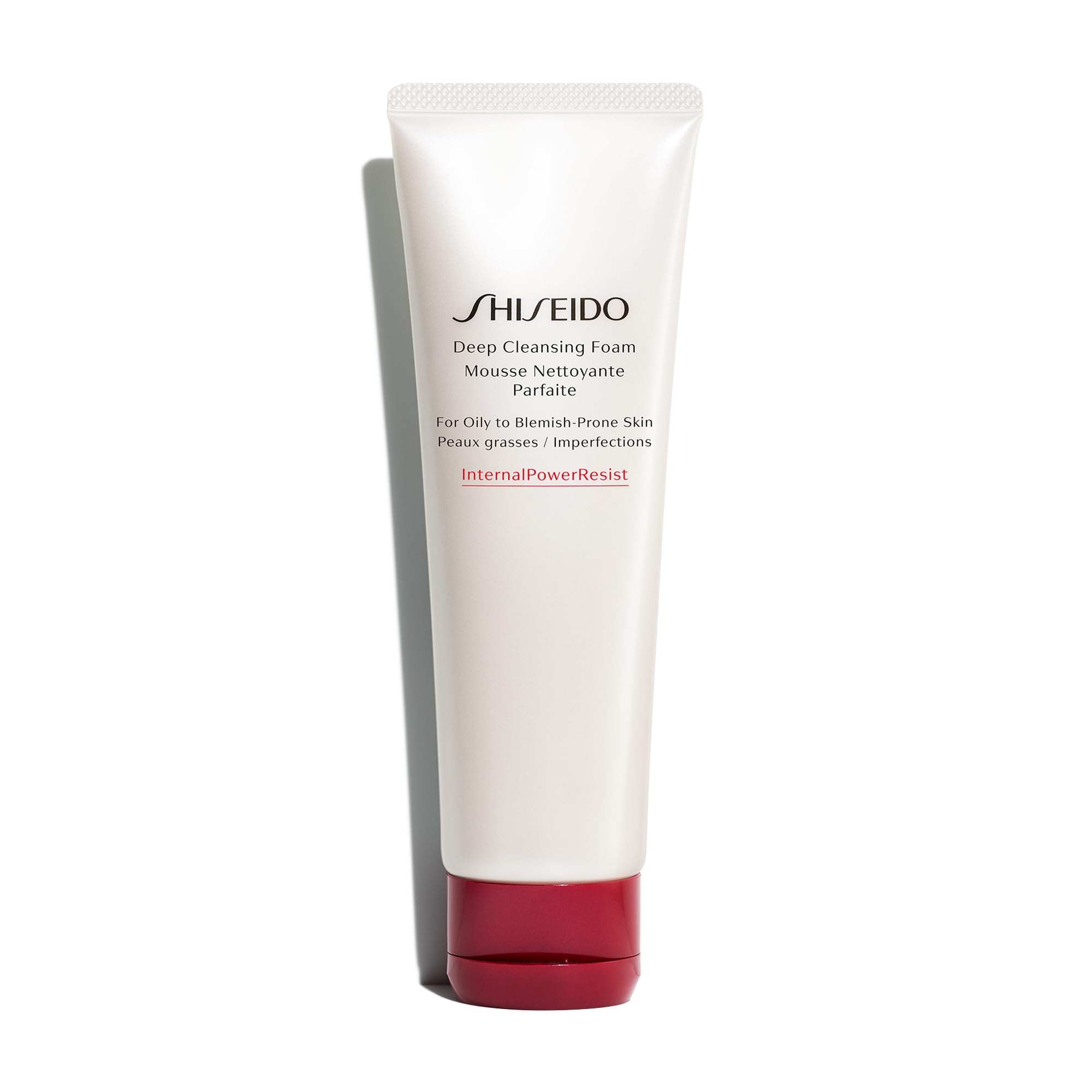 Shiseido Deep Cleansing Foam - 125 mL - Deeply Cleanses & - Product Imagery
