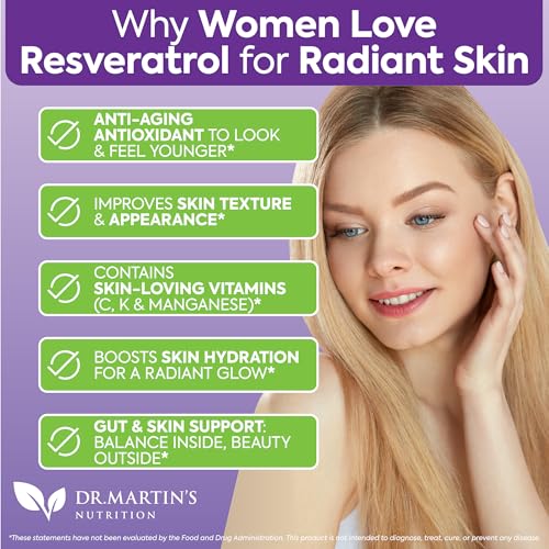 Extra Strength Resveratrol 1568mg - 180 Capsules - 3 Months - Product Imagery