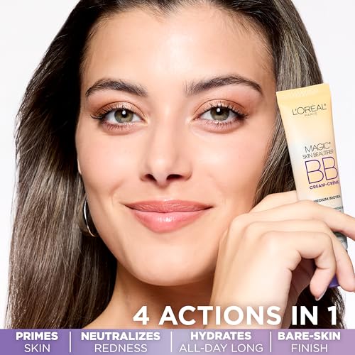 L'Oreal Paris Magic BB Cream, Hydrating Skin Beautifier & Color - Product Imagery