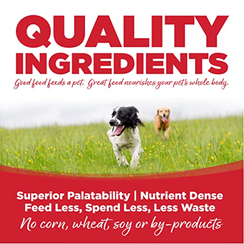 NutriSource Beef & Rice Dog Food, Good4Life Probiotics & - Product Imagery