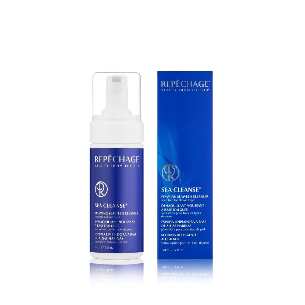 Repechage Sea Cleanse Foaming Seaweed Cleanser Hydrating - Repechage Official Imagery - 2