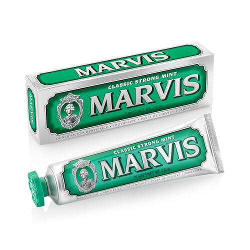 Marvis Classic Strong Mint Toothpaste - Product Imagery