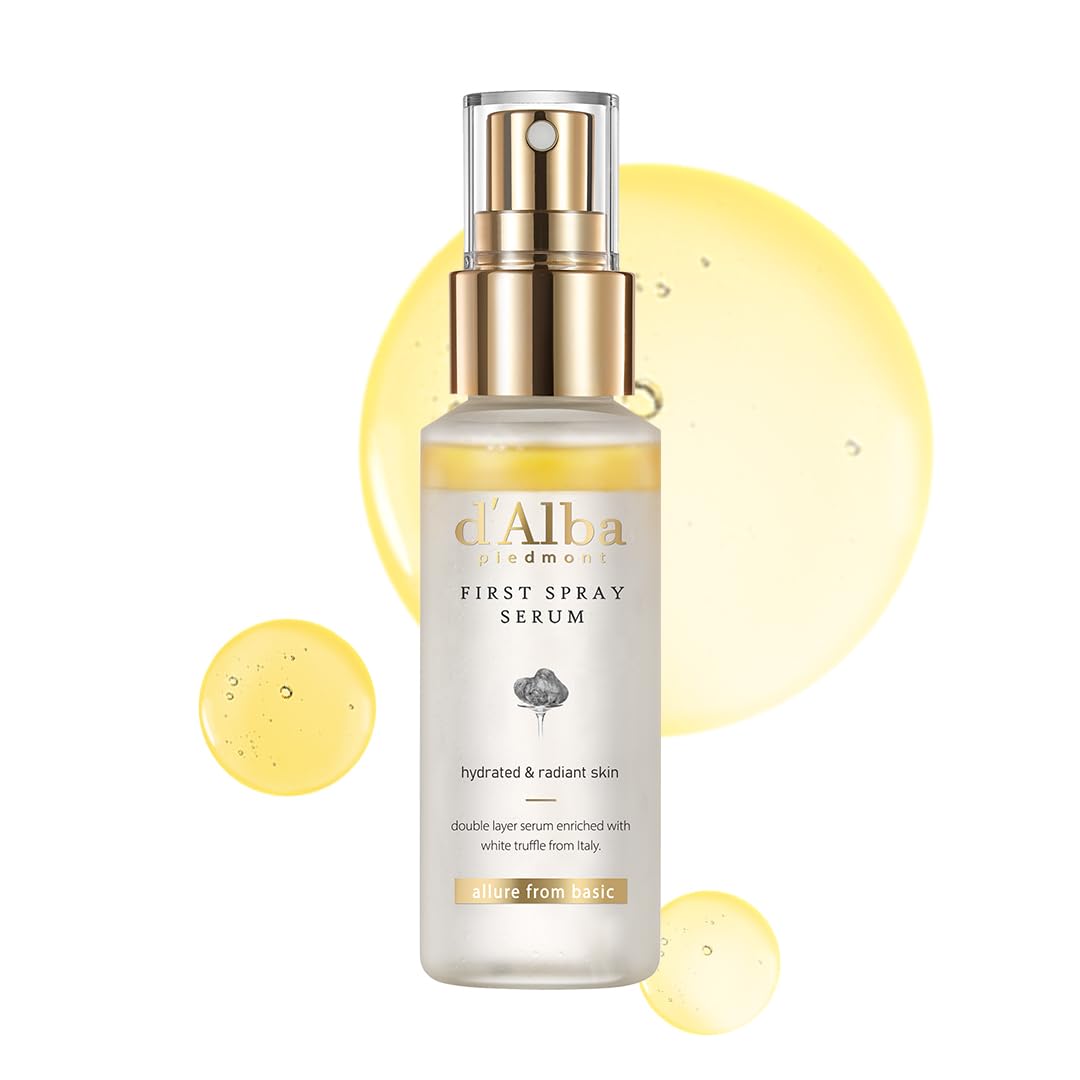 d'alba Piedmont Italian White Truffle First Spray Serum (1.69 fl - Product Imagery
