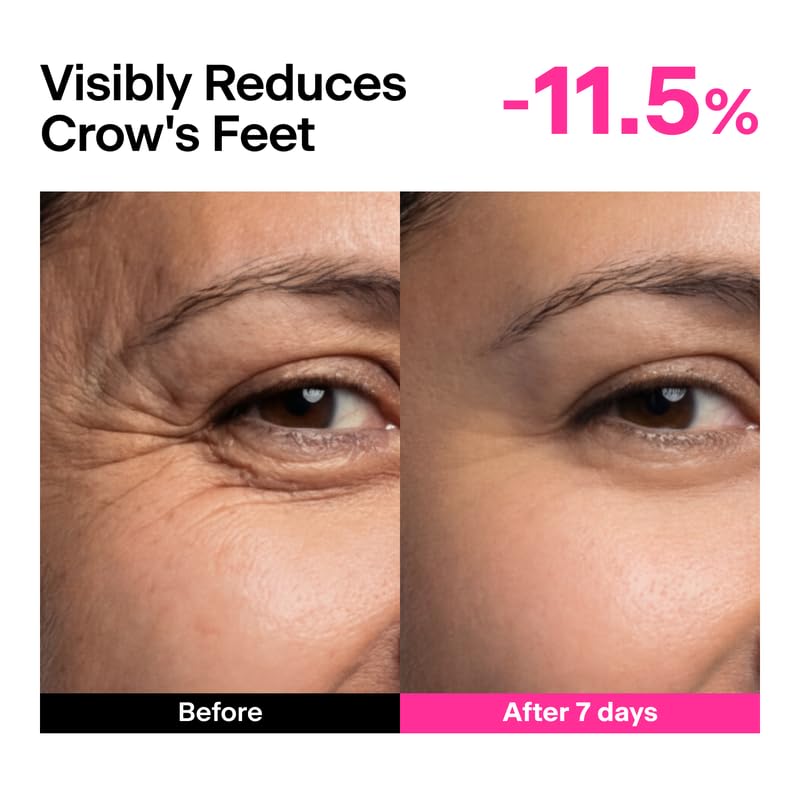 THOME collagen, peptide, and retinal serum for fine lines and wrinkles in a 1.01 fl oz bottle, smooth skin and reduce signs of aging