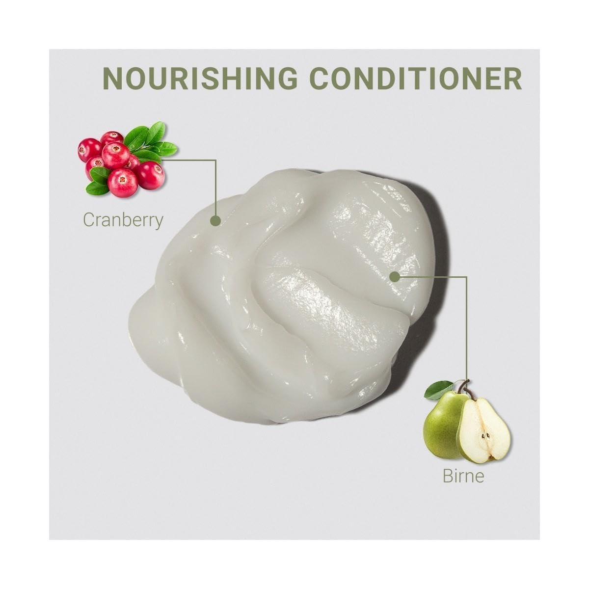 Loma Nourishing Conditioner 12 oz bottle, sulfate-free conditioner for healthy hair, displayed with a clean, natural background.