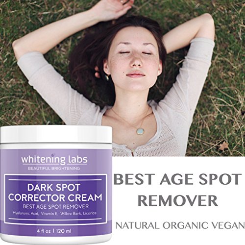 Whitening Labs Dark Spot Corrector - Anti-Aging Moisturizer for - Product Imagery