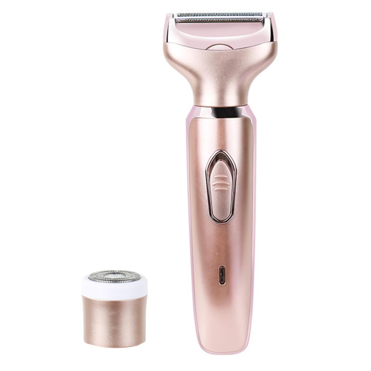 VOSAREA Women Electric Hair Remover with Two Cutter Heads, 5v 3w