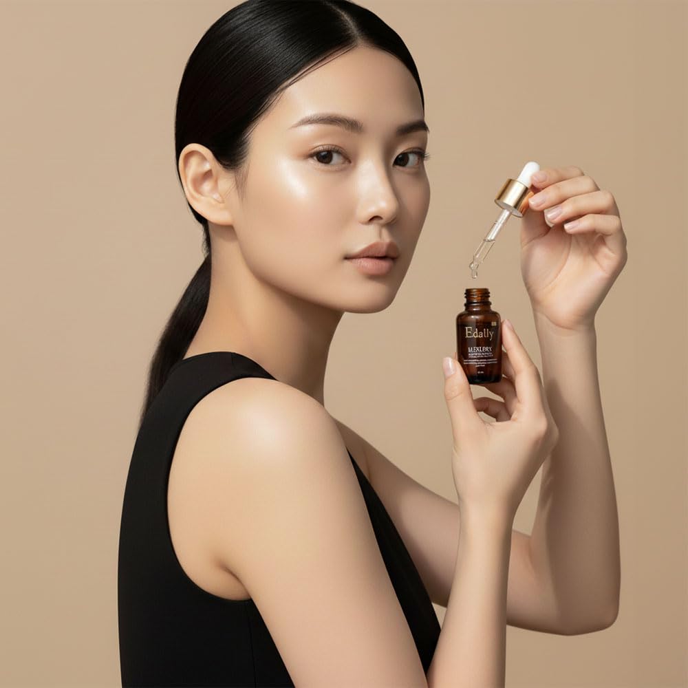 Edally EX Marine Collagen Rejuvenating Ampoule Serum - Premium Korean Facial Skincare with Niacinamide & Hyaluronic Acid