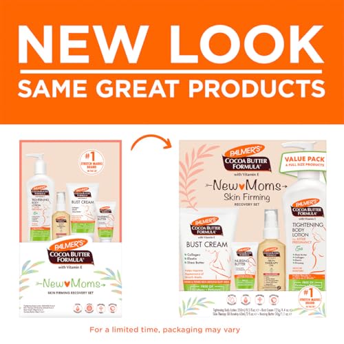 Palmer's Postpartum Essentials Cocoa Butter Formula Skin Care - Product Imagery
