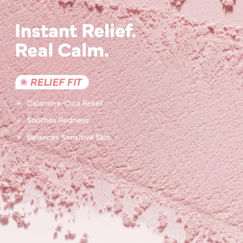SAM’U PH Sensitive Relief Fit Face Mask – Redness-Reducing & - Product Imagery