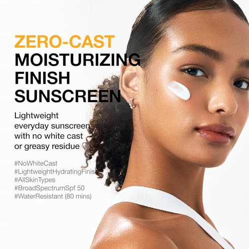 Anua Zero-Cast Moisturizing Sunscreen SPF 50, 1.69 fl oz - Product Imagery