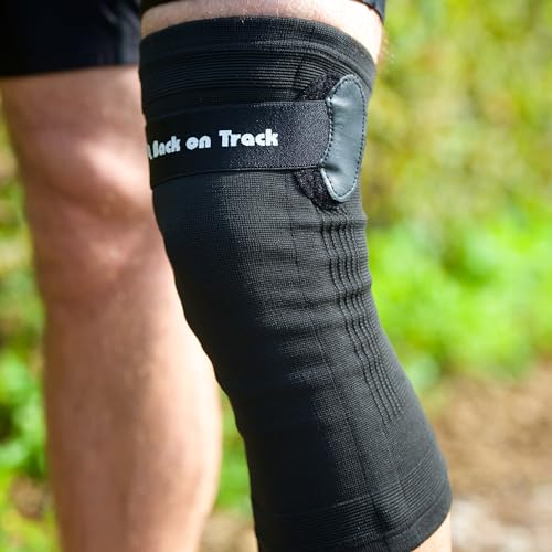 Back on Track Knee Brace with Removable Strap 1110 with Welltex - Product Imagery