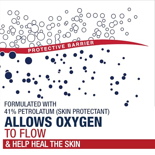 Aquaphor Advanced Therapy Healing Ointment Skin Protectant, 14 OZ - Product Imagery