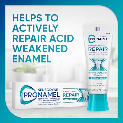 Sensodyne Pronamel Intensive Enamel Repair Extra Fresh - Product Imagery