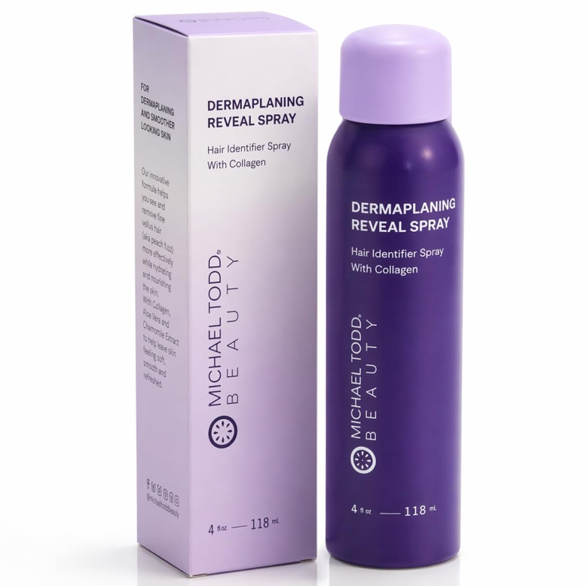 Michael Todd Beauty Sonicsmooth Hair Identifier Dermaplane Spray – product photo (Face Mists)