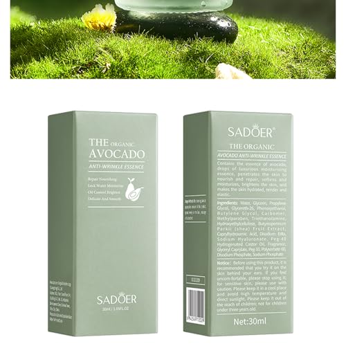 Avocado Skin Care Set, 11-In-1 Skincare Gift Set With Facial - Product Imagery