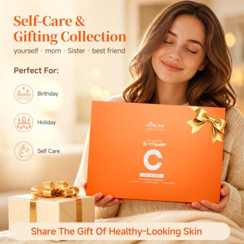 Vitamin C Niacinamide Skincare Set, Daily Facial Care Routine - Product Imagery