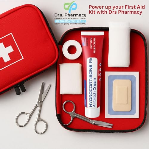 Hydrocortisone Cream 1% Maximum Strength - Anti-Itch Relief for - Product Imagery