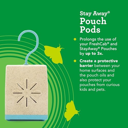 Stay Away EarthKind Pouch Pod - Protective Case for Pest - Product Imagery