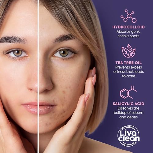 Livaclean 240CT Star Pimple Patches for Face w/ Hydrocolloid, - Product Imagery