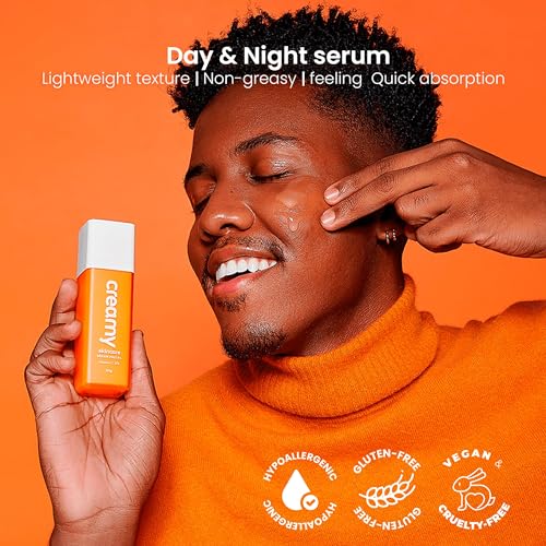 Creamy Vitamin C Face Serum, 10% Vitamin C, Serum for Glowing - Product Imagery