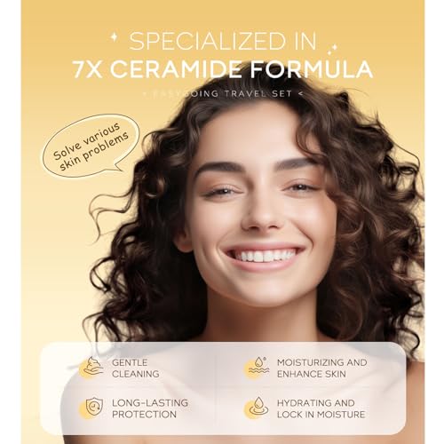 Hydrating Skin Care Set Travel Kit, Gifts for Women and Teenage - Product Imagery