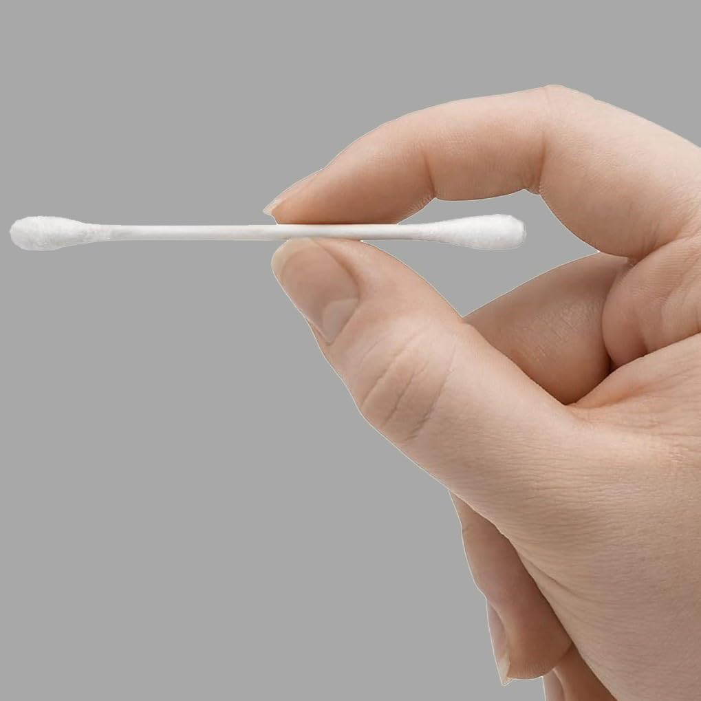 Amazon Basics Cotton Swabs 500 Ct – Baby Safe