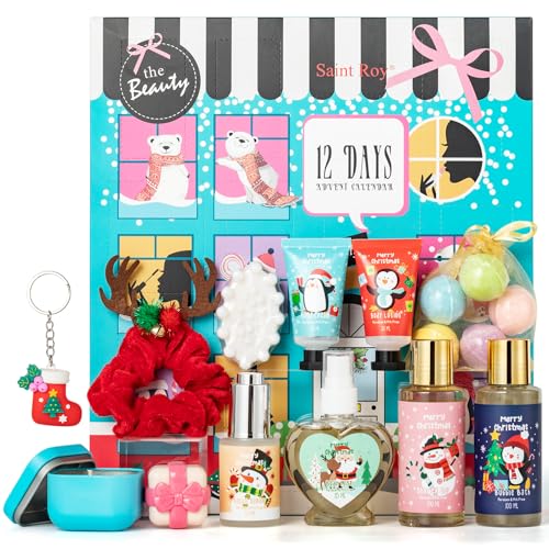 16Pcs Advent Calendar Christmas Gifts for Women & men - Large - Product Imagery