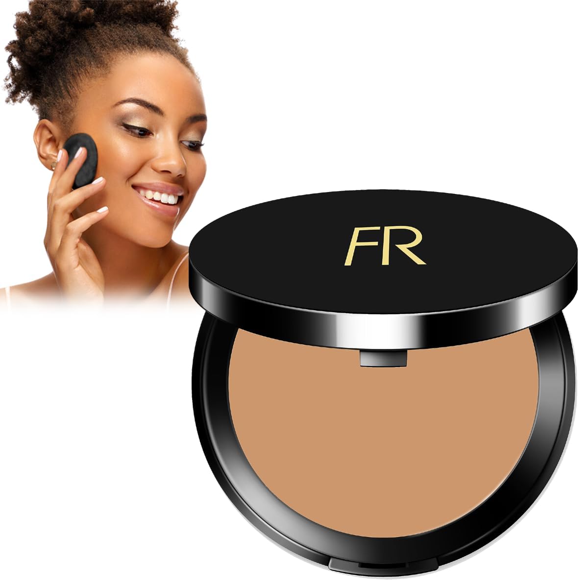 Cream To Powder Foundation by Flori Roberts, Full Coverage – product photo (Powder)