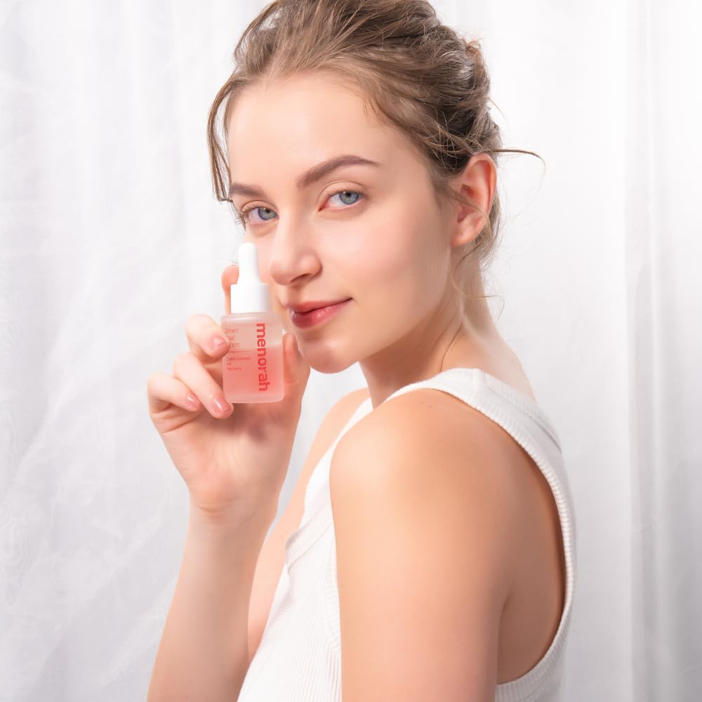menorah Smart Dual Serum Shake Activated Dual Phase Serum - menorah Official Imagery - 6