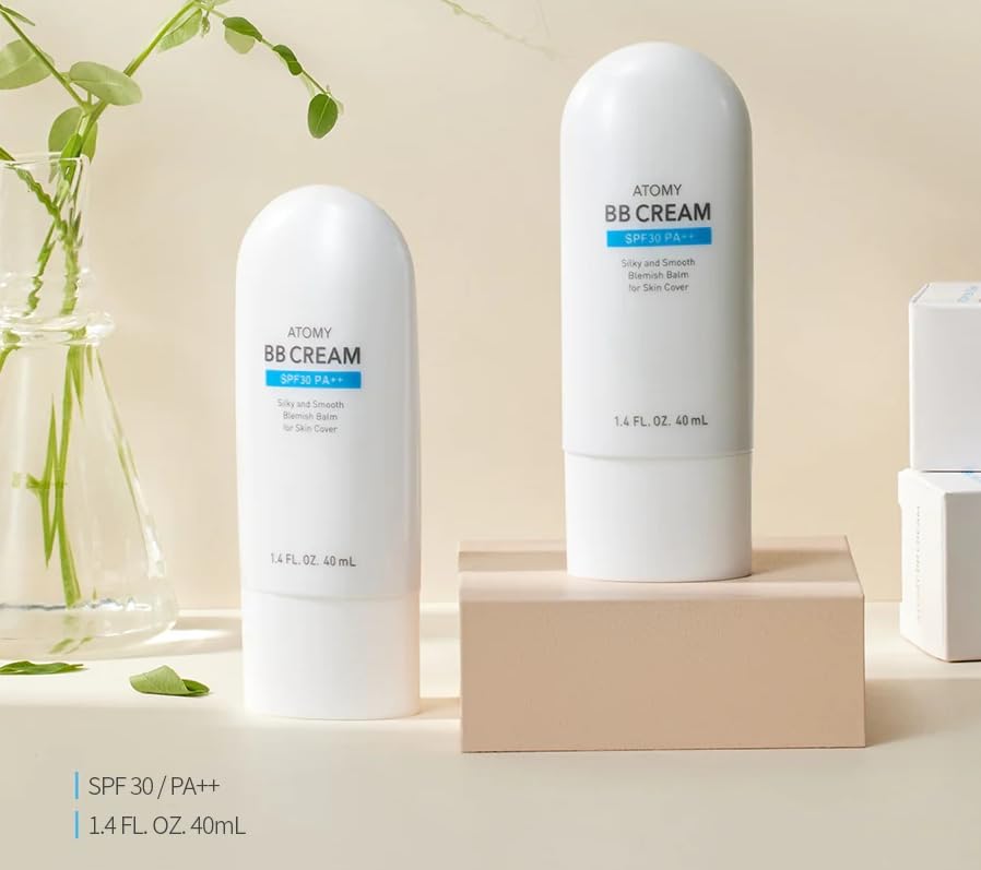 BC233 Korean BB Cream SPF30 PA++ (40ml 1.4fl oz.), Skin Care, - Product Imagery