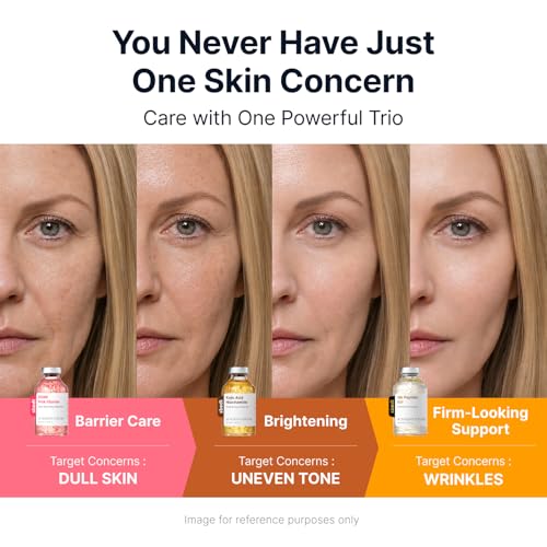 SUNGBOON EDITOR Glow Intensive Hometox Trio, Radiance & Glow - Product Imagery