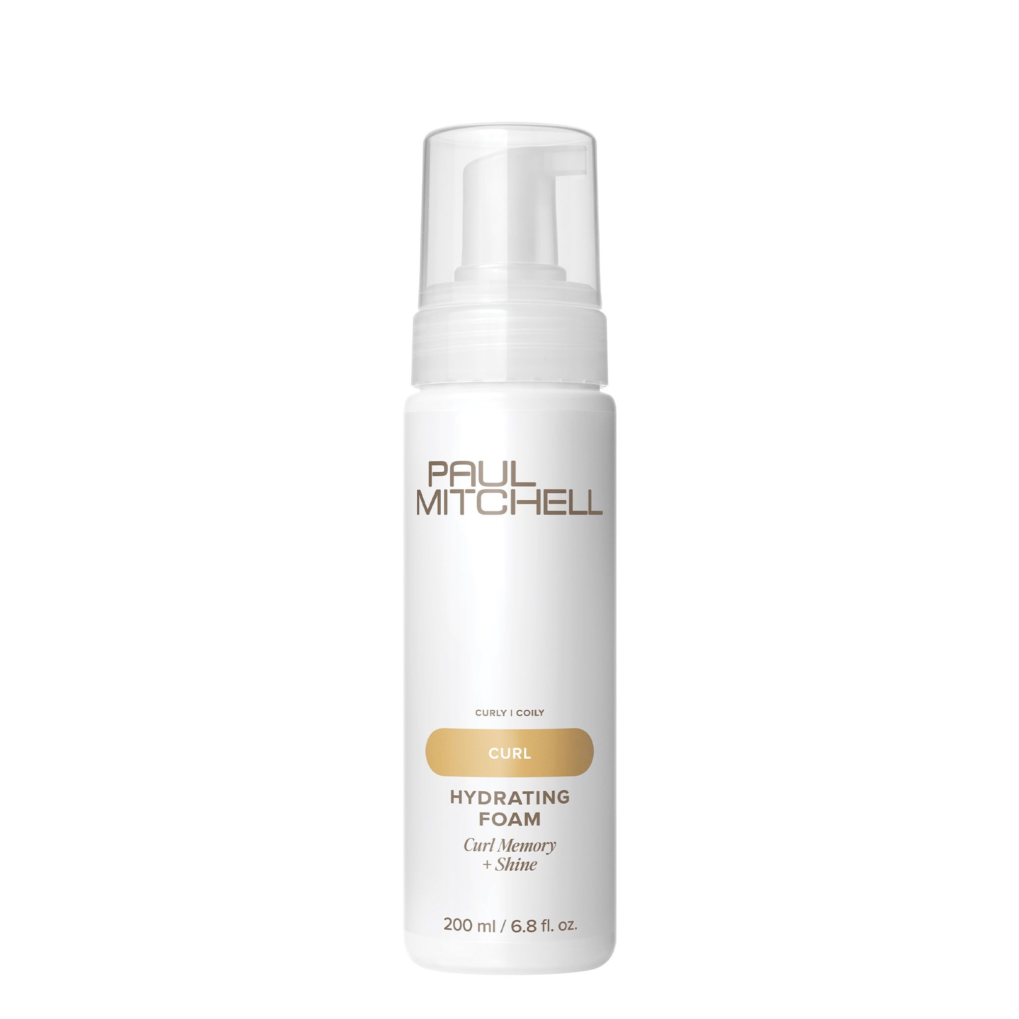 Paul Mitchell Hydrating Foam for Curly & Coily Hair 6.8oz