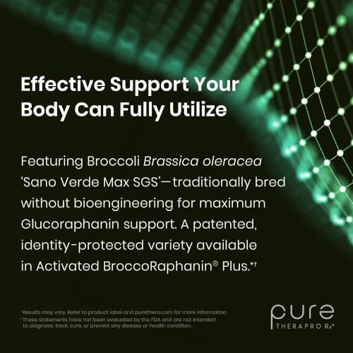 Pure Therapro Rx OncoProtect ES Sulforaphane, 706mg, 60 Capsules - Product Imagery