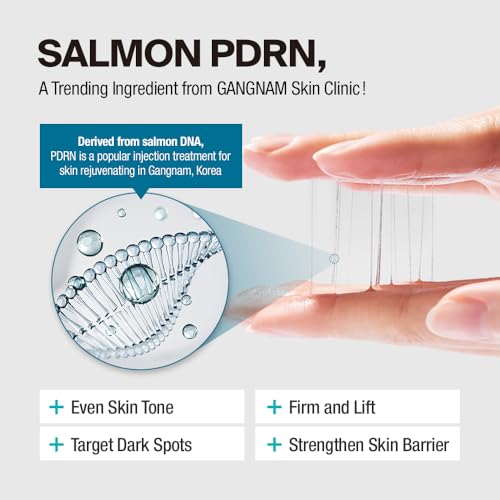 GANGNAM GLOW Rejunol Mucin Salmon DNA PDRN Serum 3.3 fl oz - Product Imagery