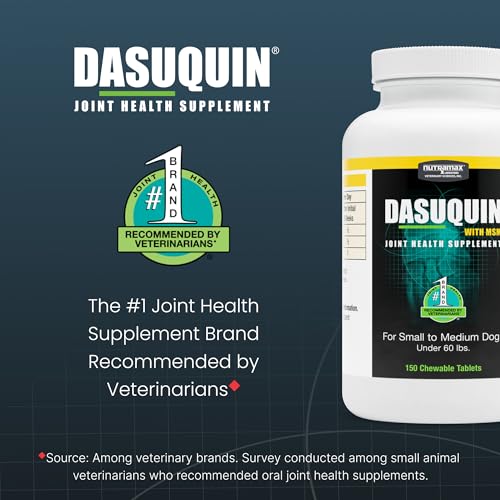 Nutramax Dasuquin MSM Joint Supplement, Small/Med Dogs, Chew - Product Imagery