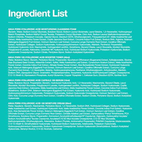 Anua Salmon DNA PDRN Glow Essential Starter Kit - Product Imagery